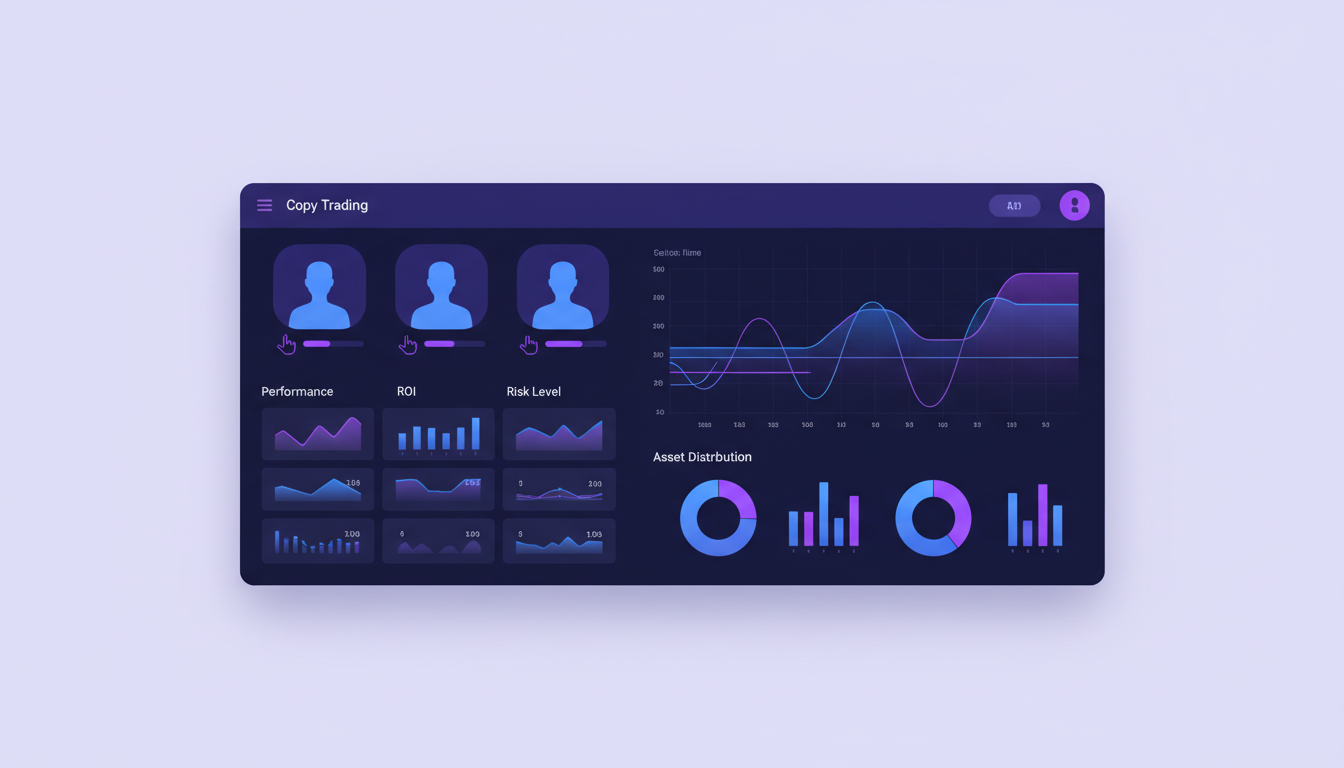 Plateforme de Trading et Copy Trading