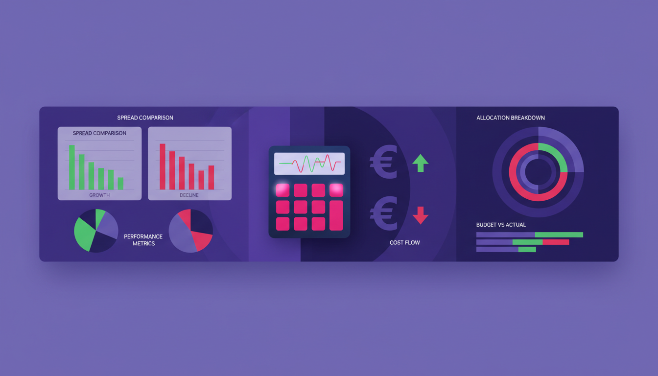 Analyse des coûts et spreads (30% de la note)